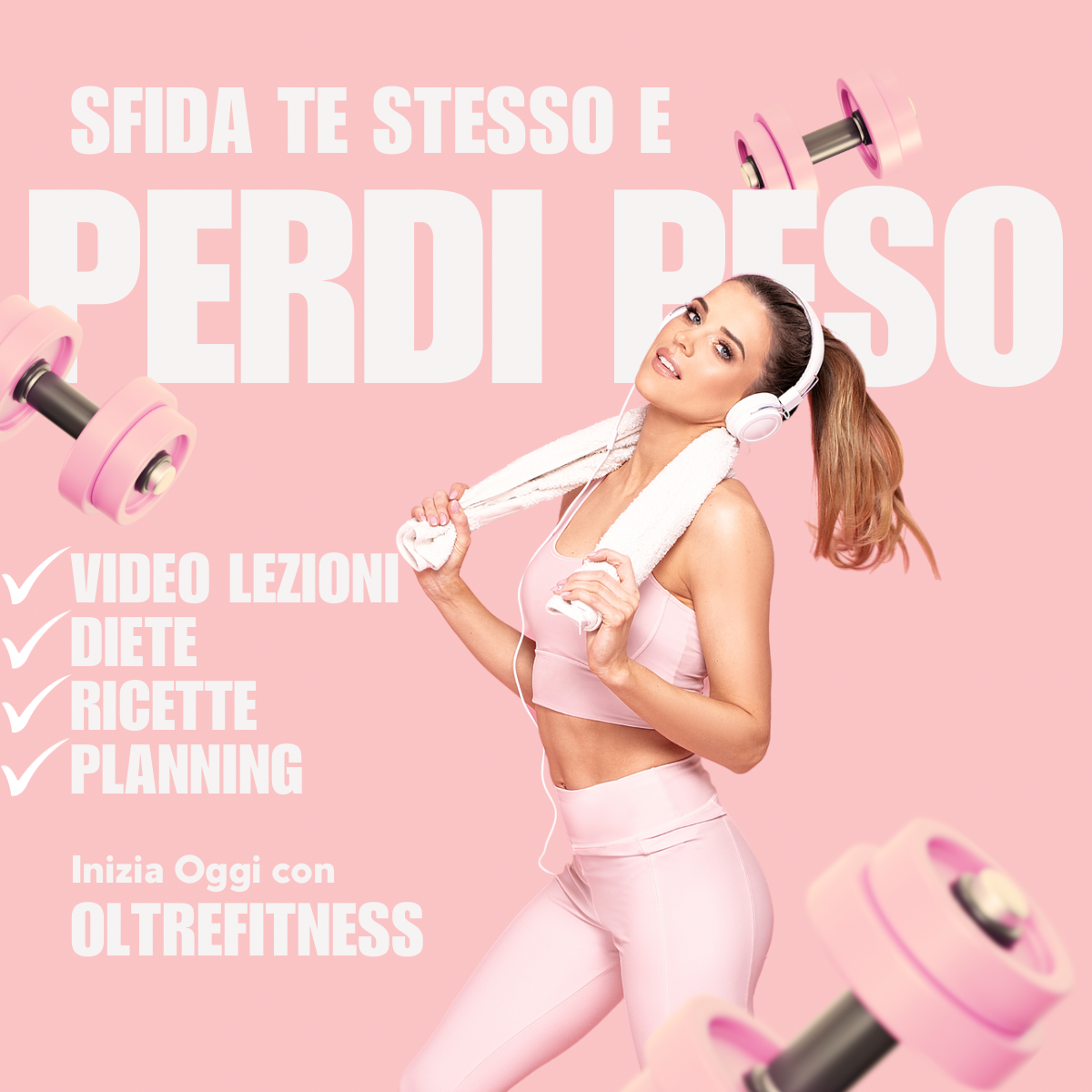 Risparmia 500€ in personal trainer e nutrizionista!